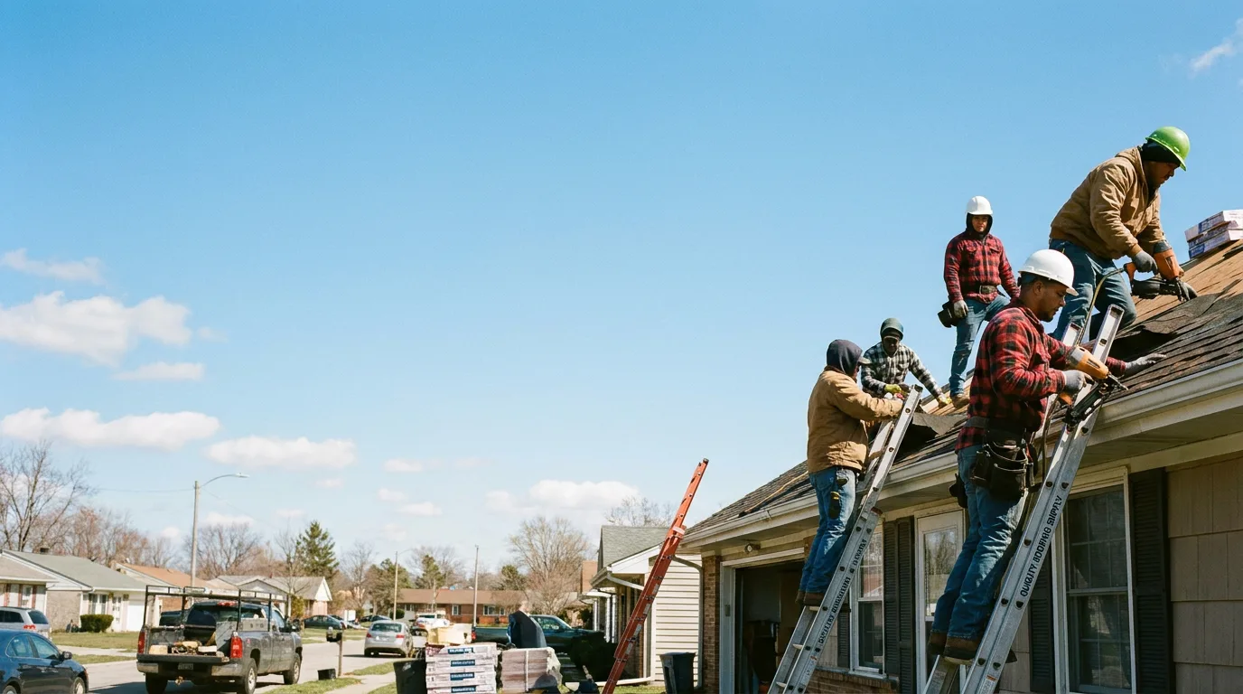 Roofing in Belleville, PA near me